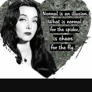 Meet your Posher, Morticia